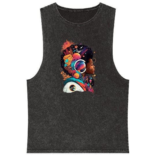 Somebody s Loud Mouth Baseball Mama Mineral Wash Tank Tops