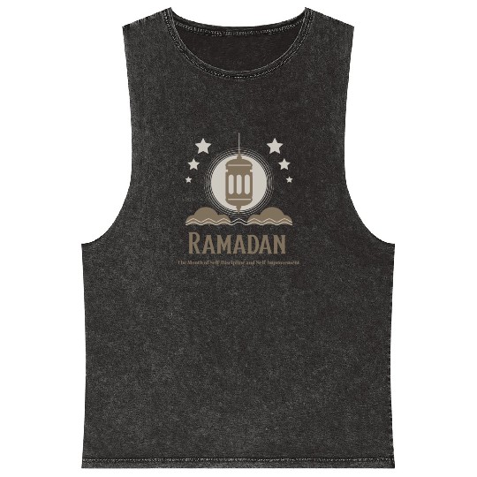 Ramadan Mineral Wash Tank Tops