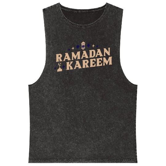 Ramadan Mineral Wash Tank Tops