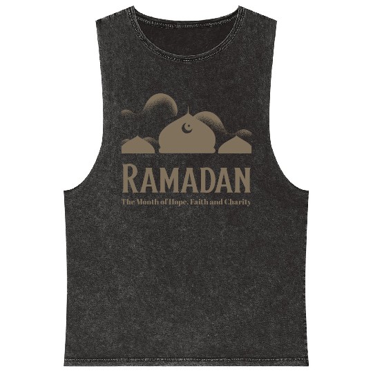 Ramadan Mineral Wash Tank Tops