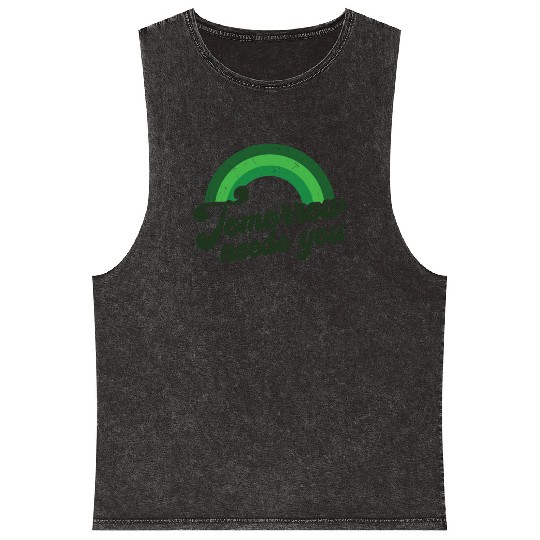 Rainbow Mental Health Tomorrow Needs You Mineral Wash Tank Tops