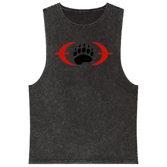 BLACKWATER USA PRIVATE MILITARY Mineral Wash Tank Tops