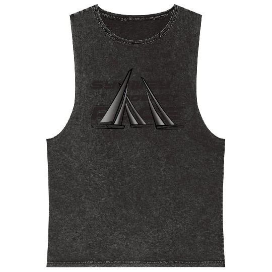 Sydney Hobart Race Mineral Wash Tank Tops