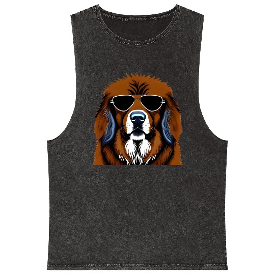 Mastiff Style Mineral Wash Tank Tops