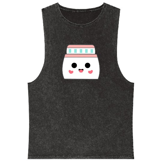 Set Sail in Style with our Kawaii Cruise Ship Mineral Wash Tank Tops