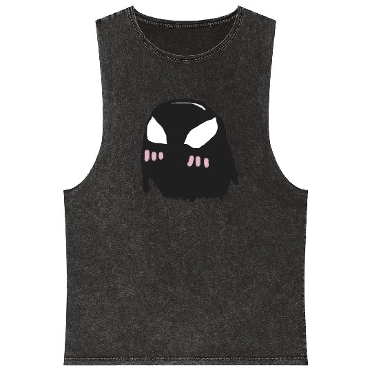 cute venom Mineral Wash Tank Tops