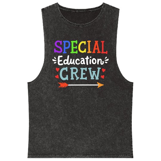 Special Education Sped Teacher Sped Student Mineral Wash Tank Tops