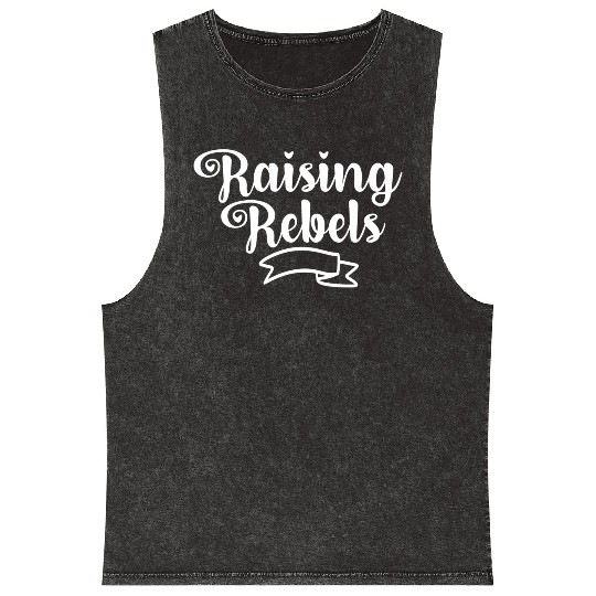 Raising Rebels Mineral Wash Tank Tops