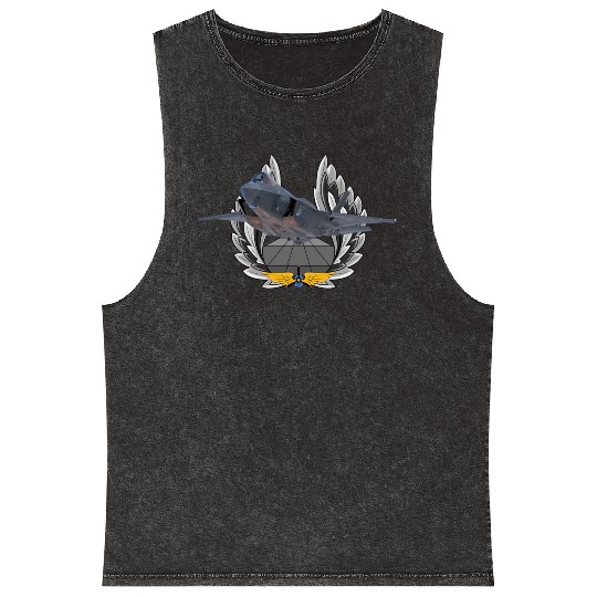 F-35 Lightning II Mineral Wash Tank Tops