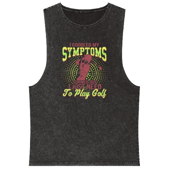 I Google My symptoms Turned Out I Just Need To Mineral Wash Tank Tops