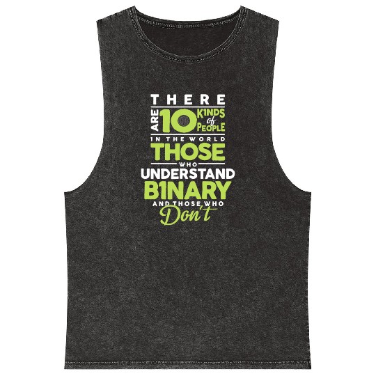 Computer Science Geeks Programmer Joke Web Mineral Wash Tank Tops