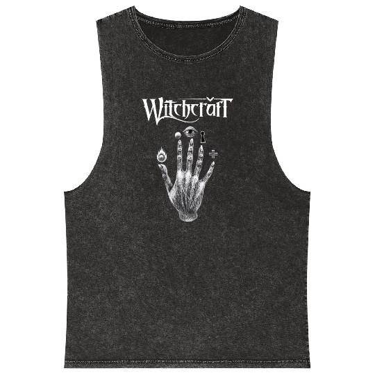 Best of hand Witchcraft Exselna Mineral Wash Tank Tops