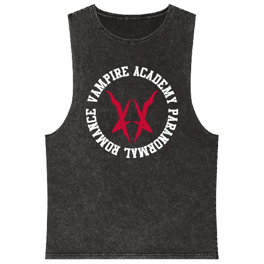 Vampire academy Mineral Wash Tank Tops