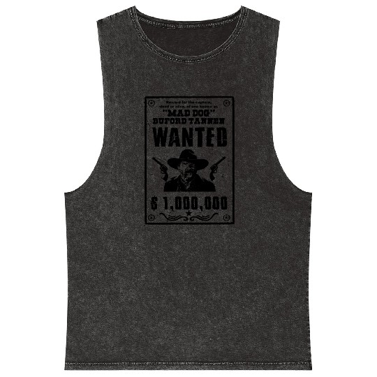 Mad dog Mineral Wash Tank Tops