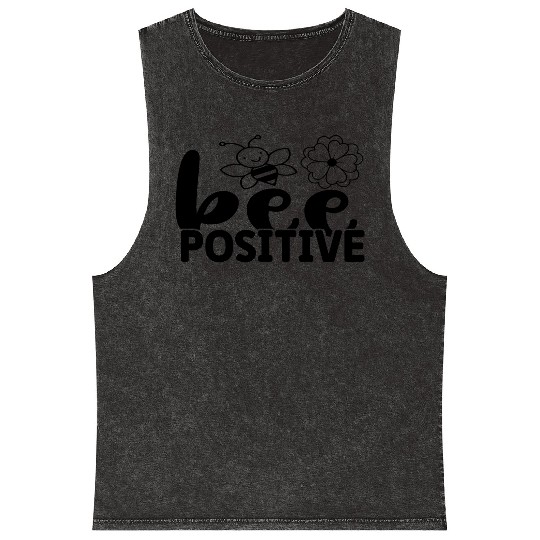 Bee positive Mineral Wash Tank Tops