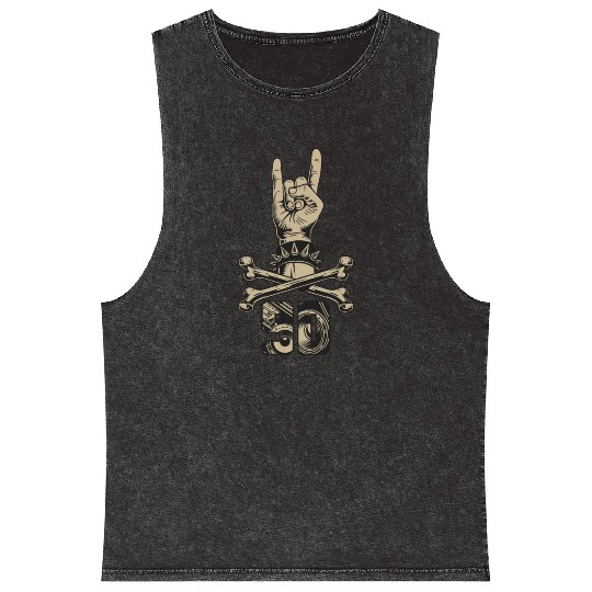 1990 s 90 s Rock Music Retro Vintage Old School. Mineral Wash Tank Tops
