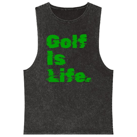 I Like Golfing, Golf Player, Golfing, Golf Is Life Mineral Wash Tank Tops
