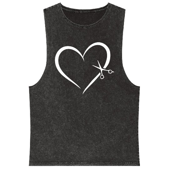 Hairstylist Love Mineral Wash Tank Tops