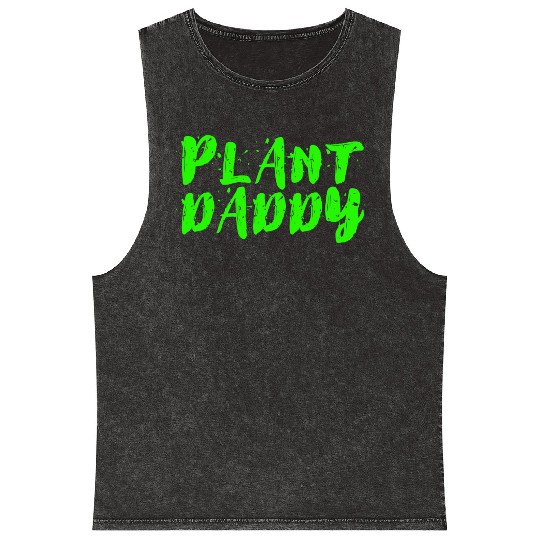 Plant Daddy Mineral Wash Tank Tops