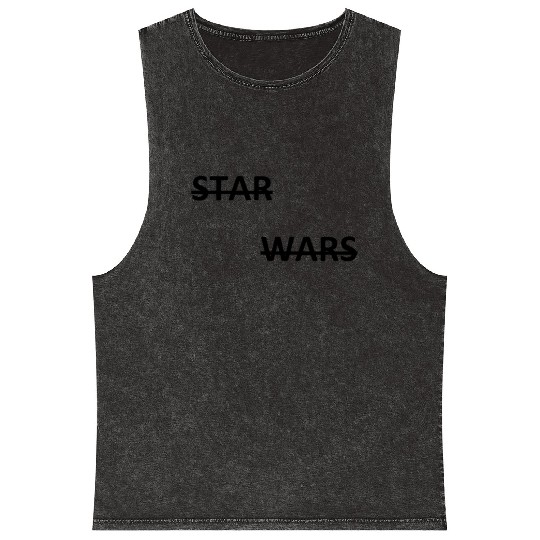 walmart star wars Mineral Wash Tank Tops