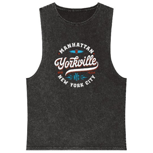 New York Manhattan Yorkville Mineral Wash Tank Tops