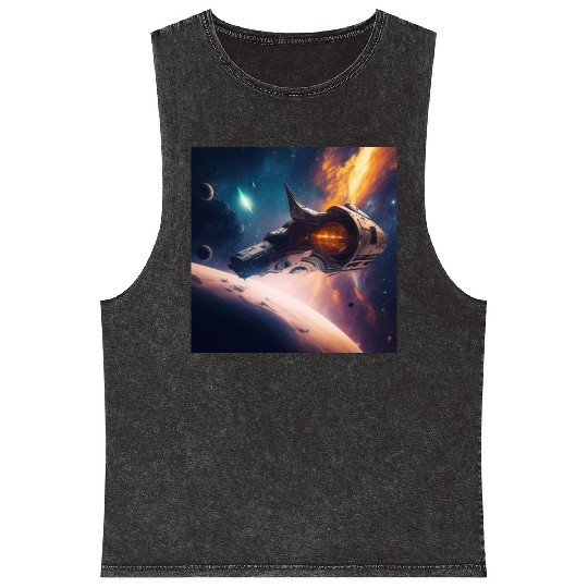 mars Mineral Wash Tank Tops