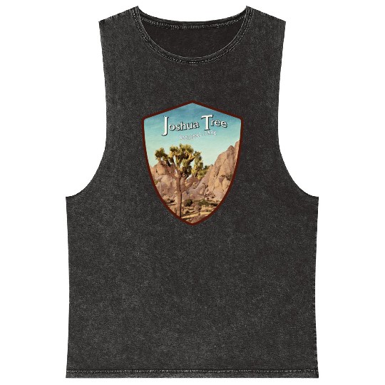 Joshua tree national park Mineral Wash Tank Tops