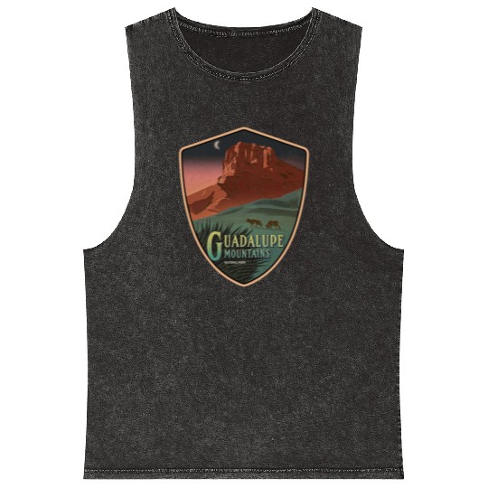 guadalupe mts national park Mineral Wash Tank Tops