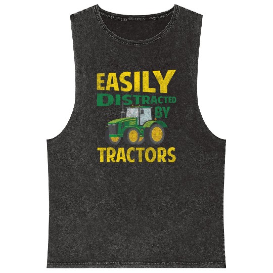 Farmer Field Harvest Mineral Wash Tank Tops