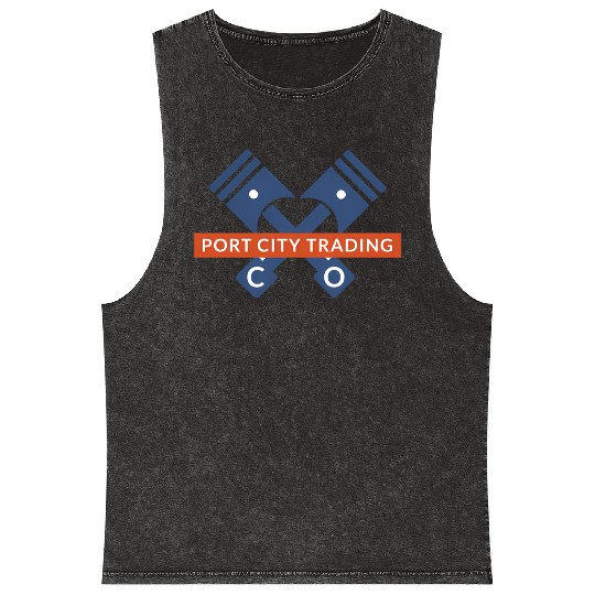 Port City Trading Company Mineral Wash Tank Tops