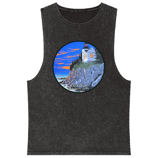 Acadia National Park Mineral Wash Tank Tops