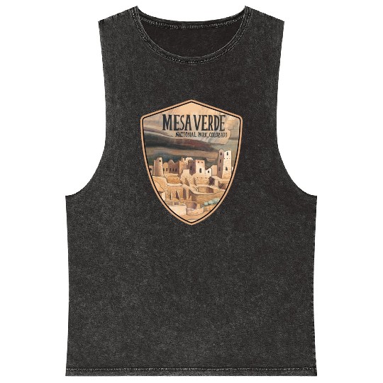 mesa verde national park Mineral Wash Tank Tops