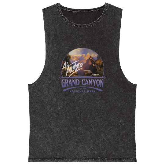 Grand Canyon National Park Arizonna Mineral Wash Tank Tops