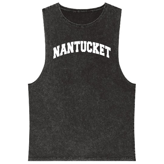 Arch Nantucket Mineral Wash Tank Tops