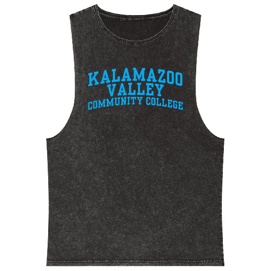 Kalamazoo Valley Community College Oc1137 Mineral Wash Tank Tops