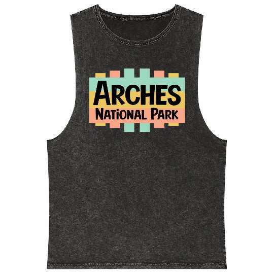 Arches National Park 1 Mineral Wash Tank Tops