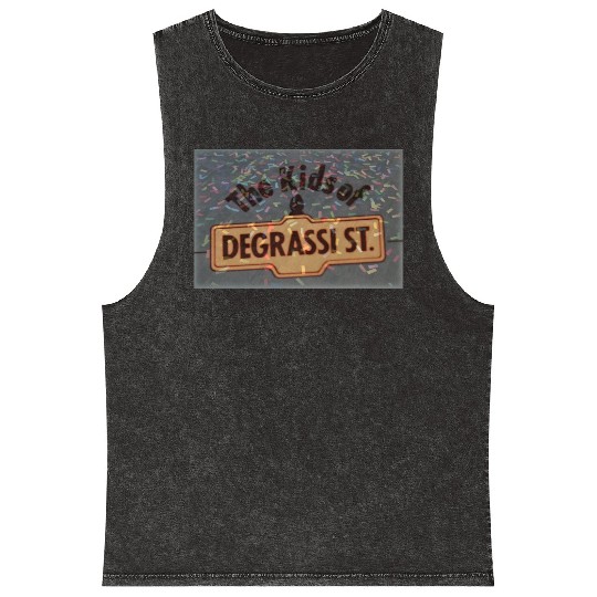 Degrassi Street Party Mineral Wash Tank Tops