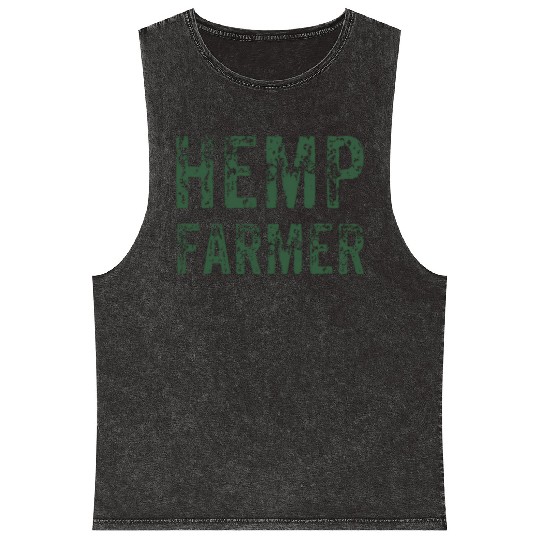Hemp Farm Mineral Wash Tank Tops