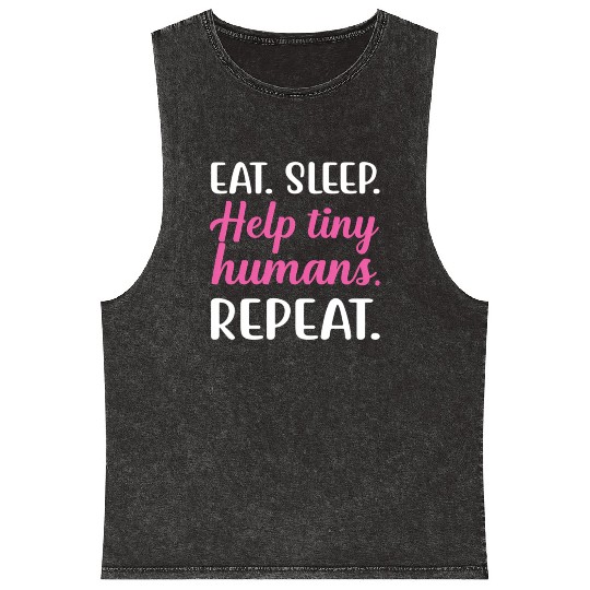 Occupational Therapy Pediatric Ot Ota Eat Sleep Mineral Wash Tank Tops