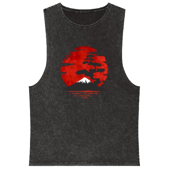 Japanese Bonsai Tree Japanese Bonsai Mineral Wash Tank Tops