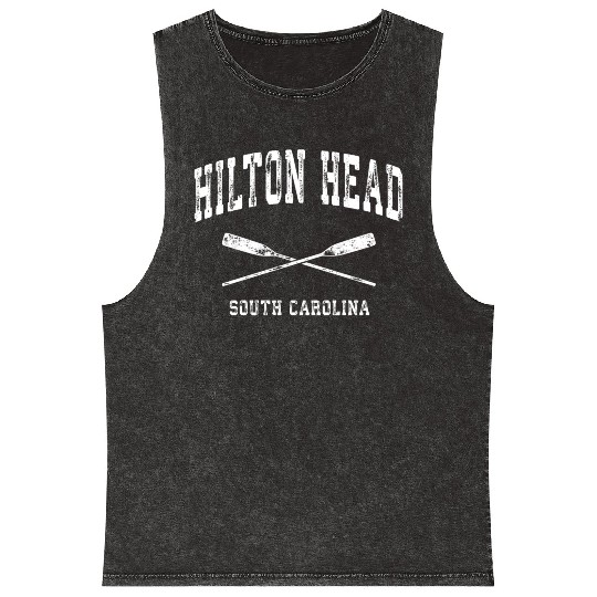 Hilton Head Island South Carolina Nautical Mineral Wash Tank Tops