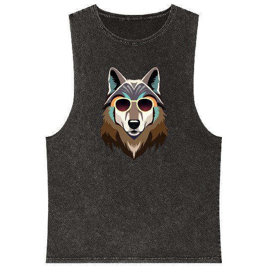 sunshine Mineral Wash Tank Tops