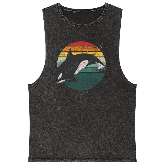 Orca Mineral Wash Tank Tops