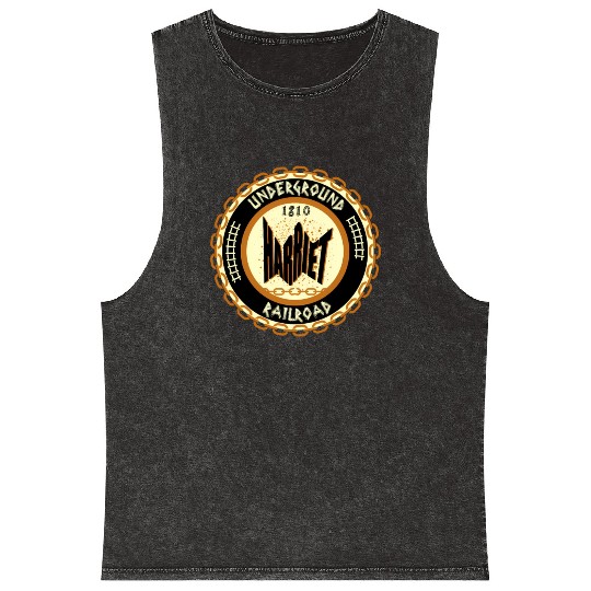 Underground Railroad Mineral Wash Tank Tops