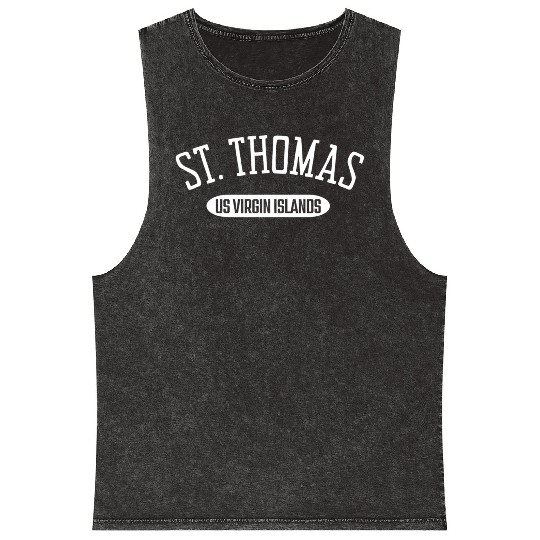 St Thomas Style St Thomas Us Virgin Islands Mineral Wash Tank Tops