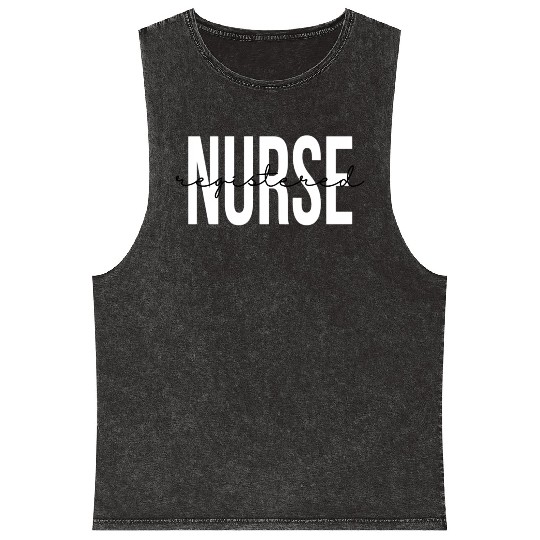 Registered Nurse Rn Emergency Room Nurse Mineral Wash Tank Tops