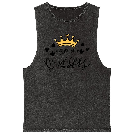 Passenger Princess Mineral Wash Tank Tops