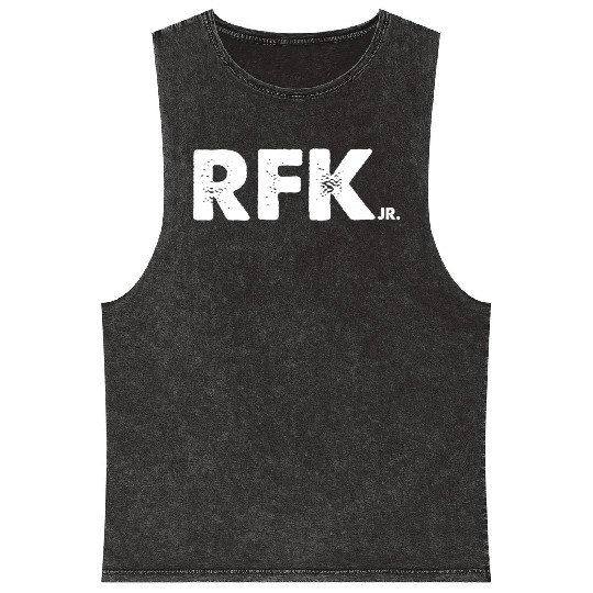 Rfk Jr Robert F Kennedy Jr For President 2024 Mineral Wash Tank Tops