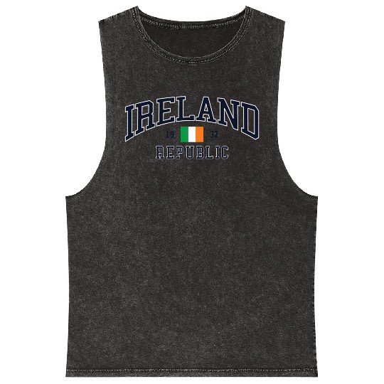 Ireland Mineral Wash Tank Tops