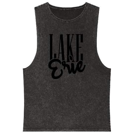 Lake Erie Boating Family Reunion Mineral Wash Tank Tops